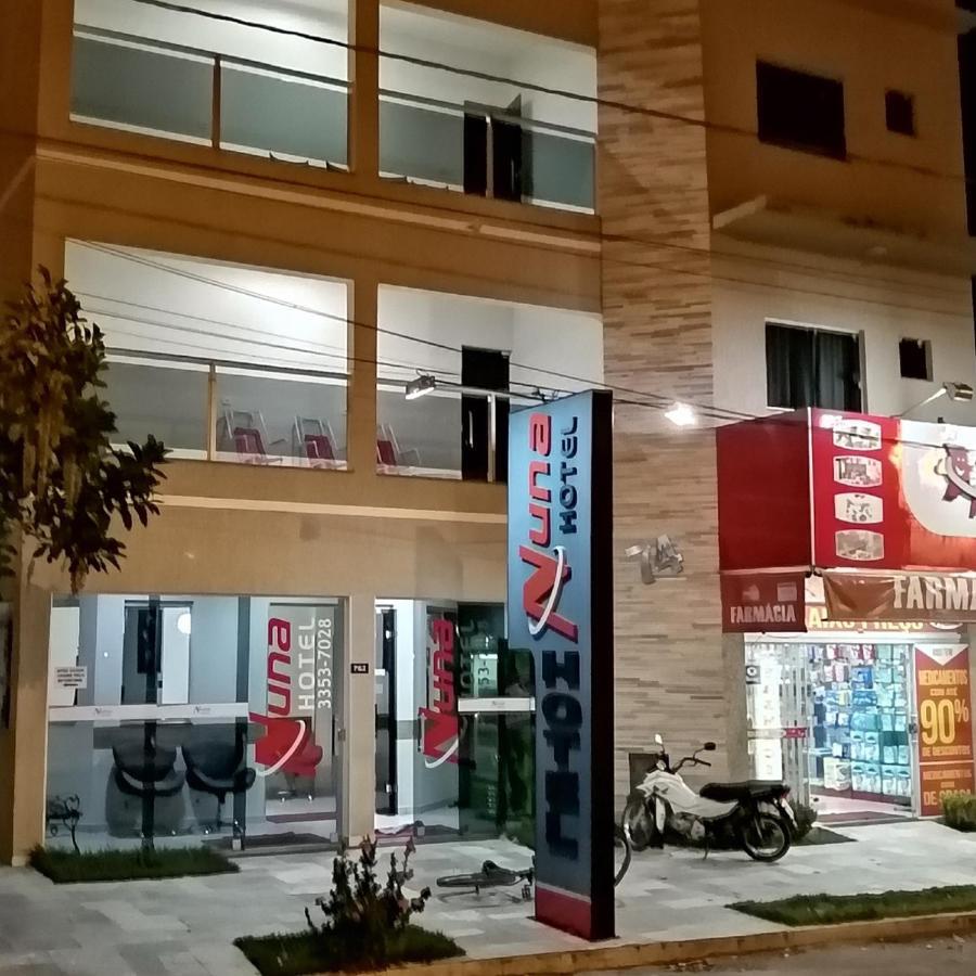 Nuna Hotel Goianesia Exterior photo